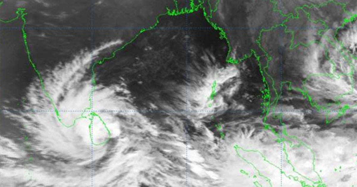 ধেয়ে আসছে ঘূর্ণিঝড় ‘ডিটওয়াহ’, শঙ্কা নেই বাংলাদেশে